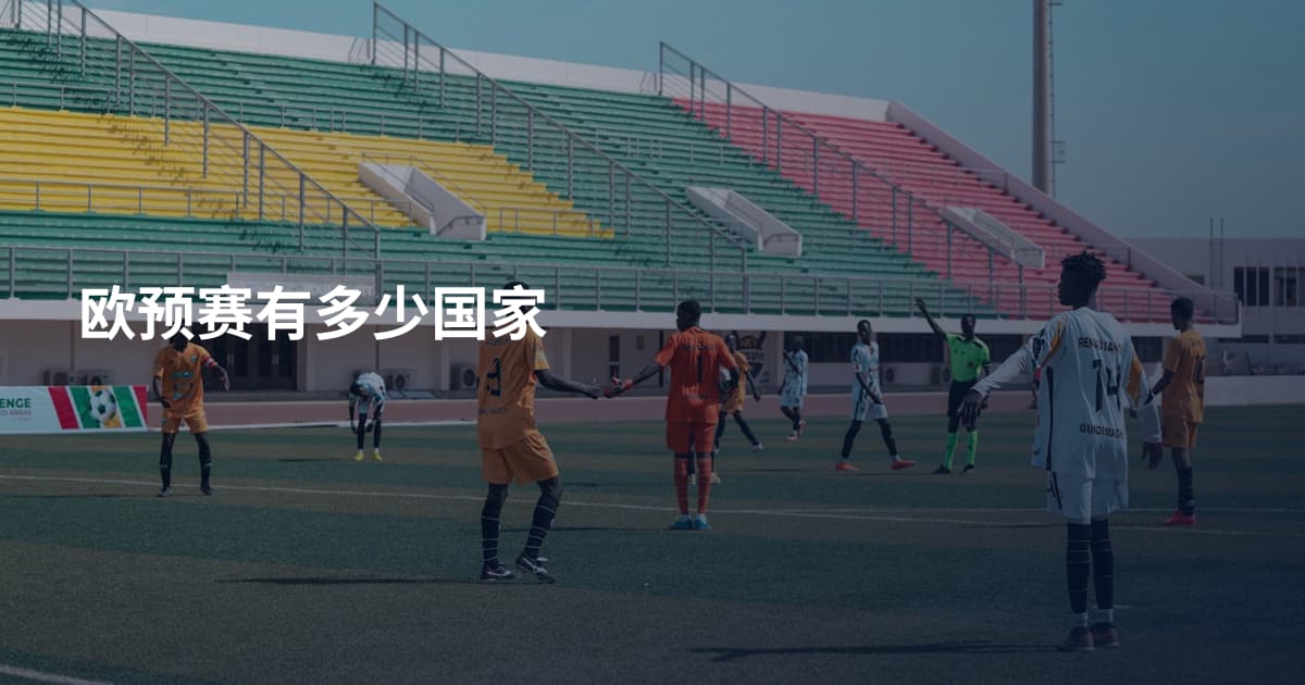 欧预赛有多少国家