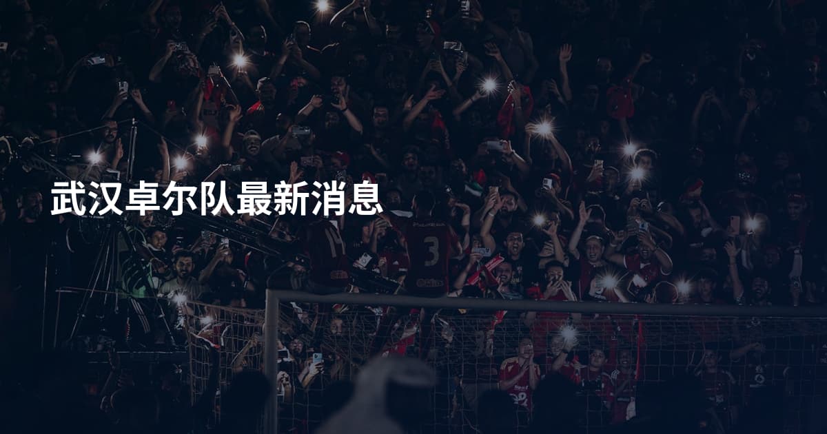 武汉卓尔队最新消息