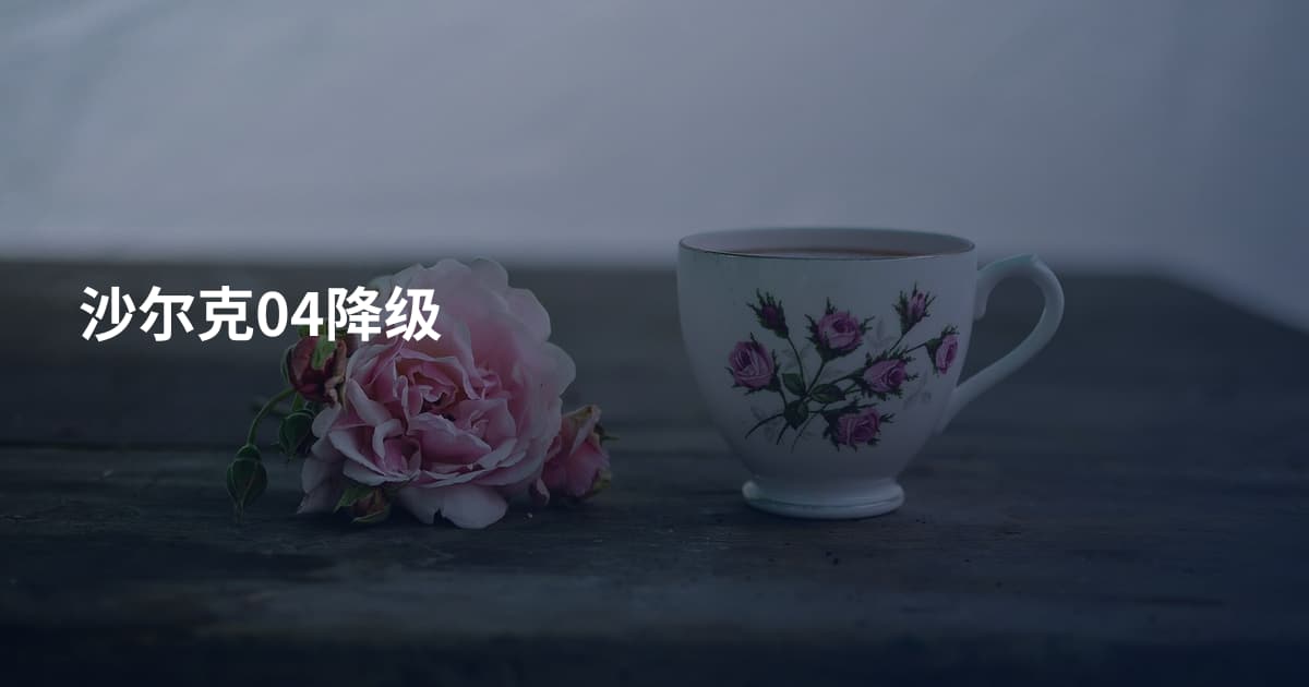 沙尔克04降级