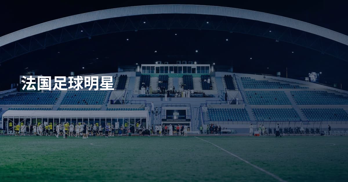法国足球明星