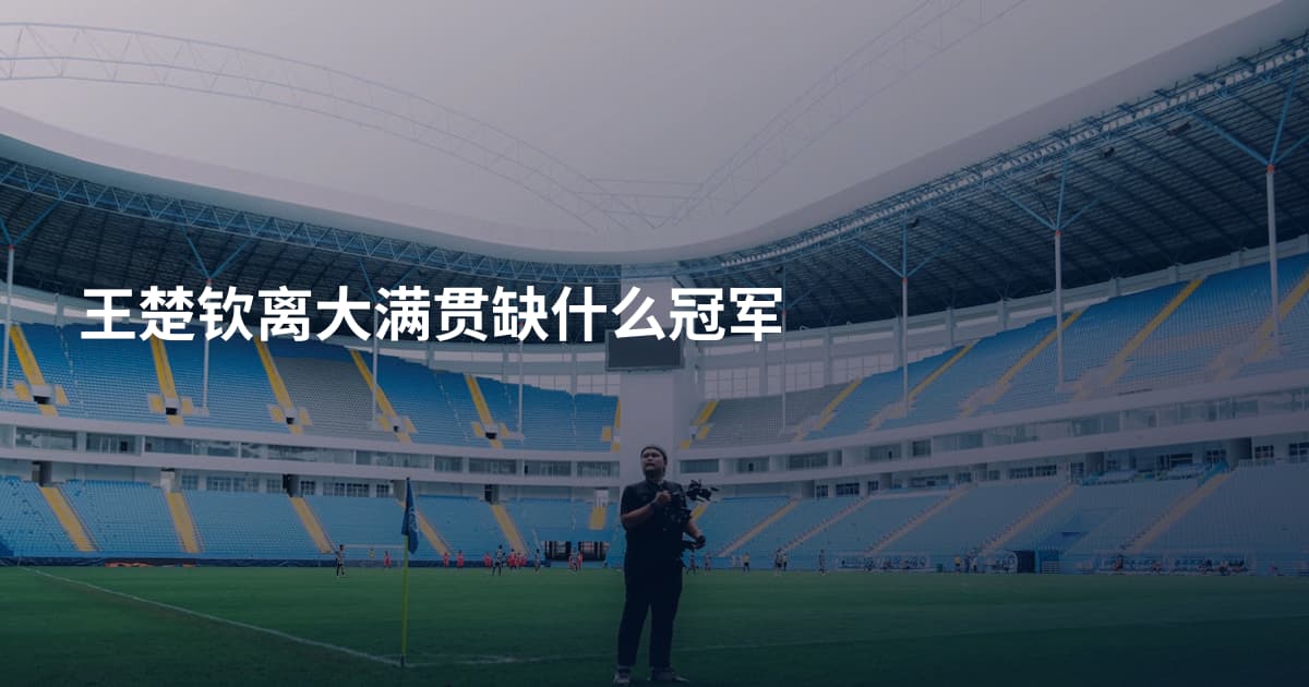 王楚钦离大满贯缺什么冠军