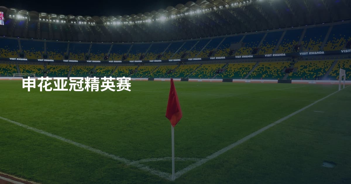 申花亚冠精英赛