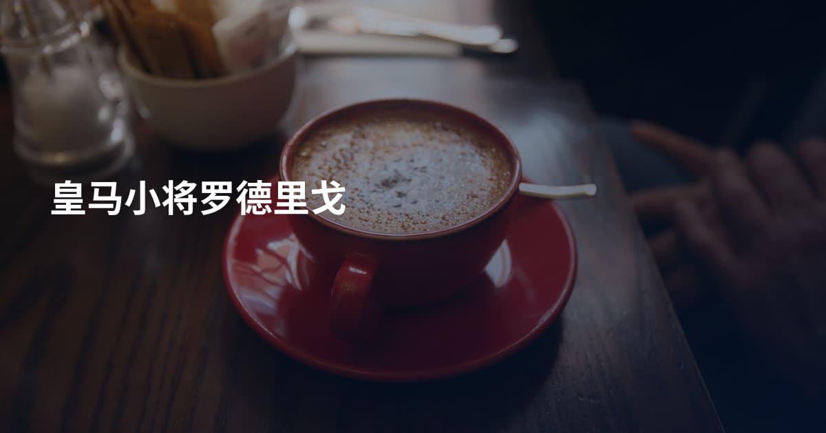 皇马小将罗德里戈