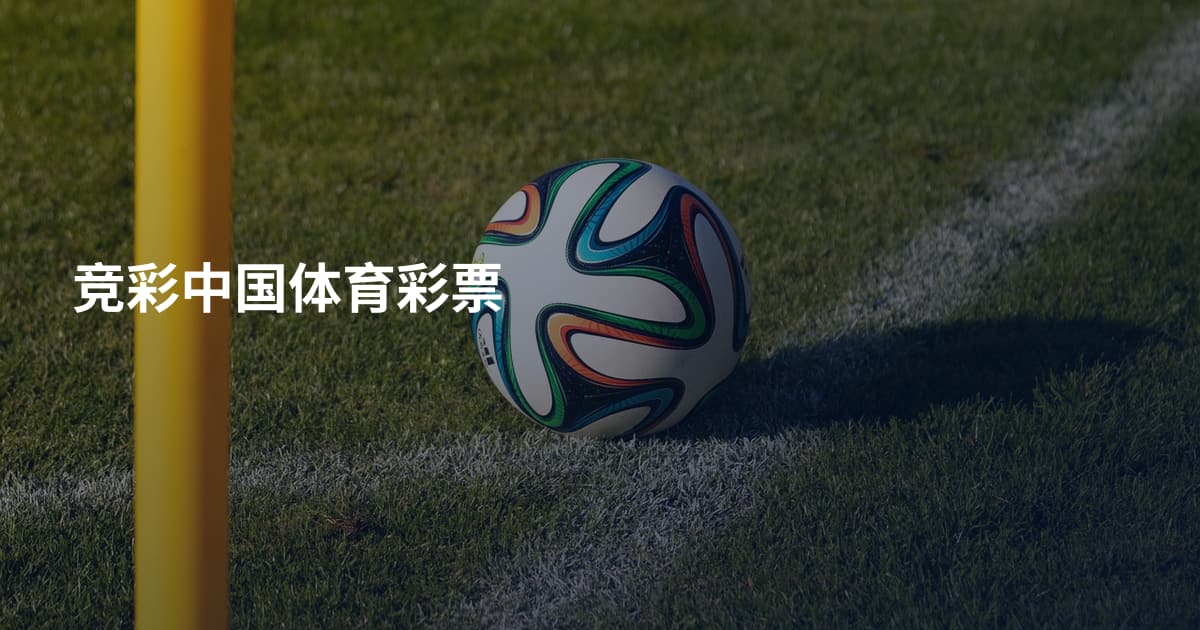 竞彩中国体育彩票