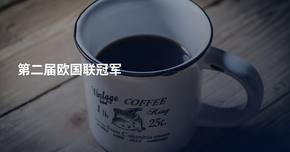 第二届欧国联冠军