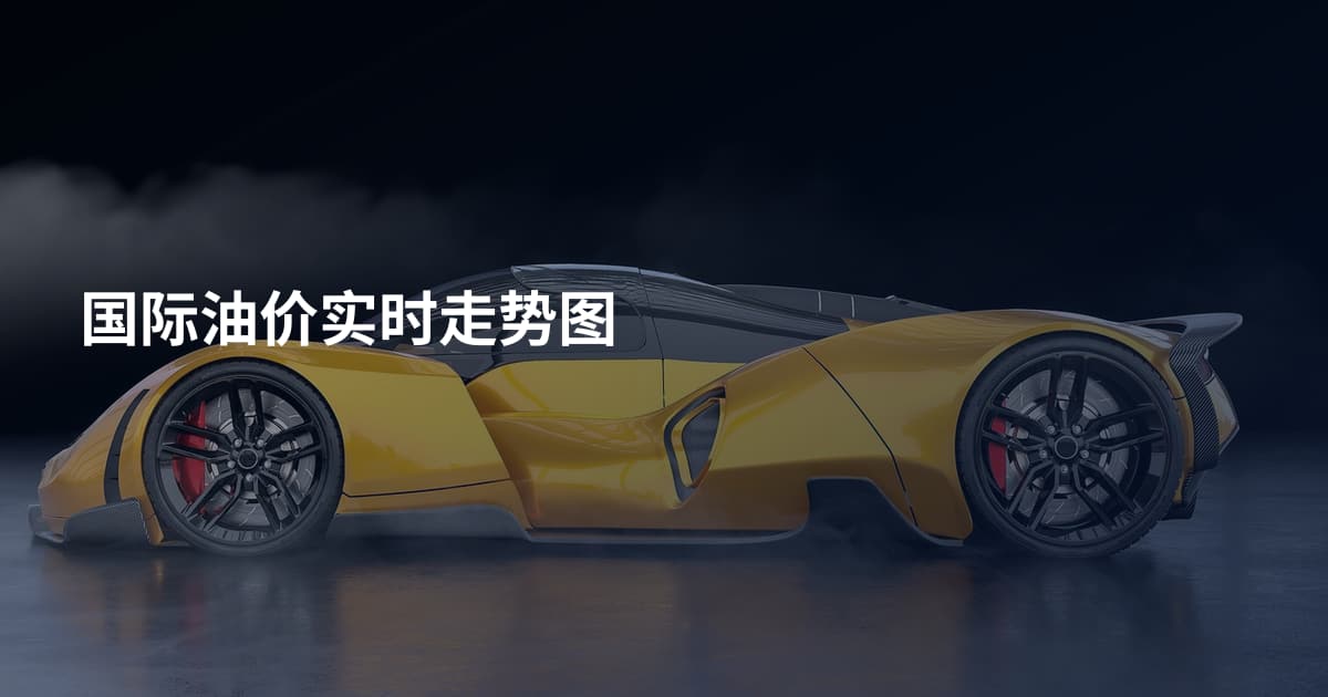 国际油价实时走势图