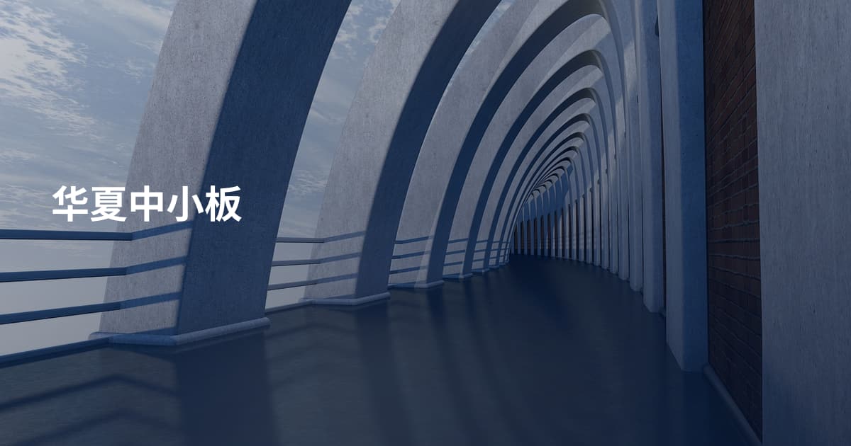 华夏中小板