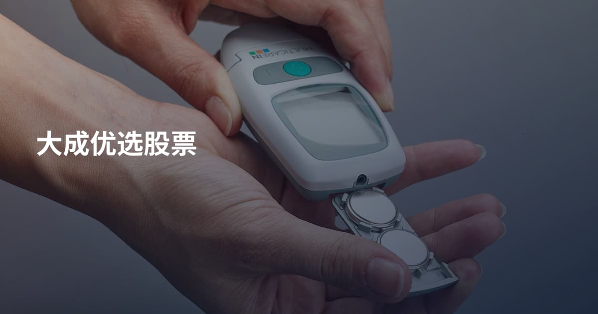 大成优选股票