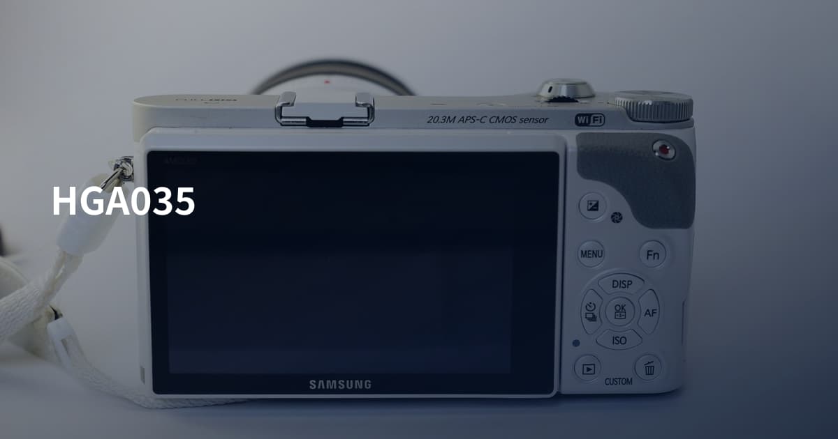 HGA035