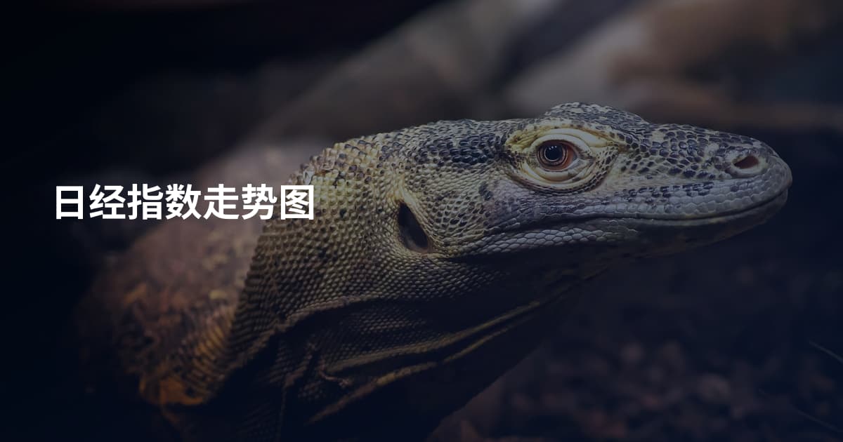 日经指数走势图