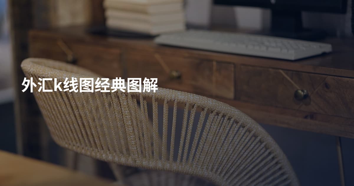 外汇k线图经典图解