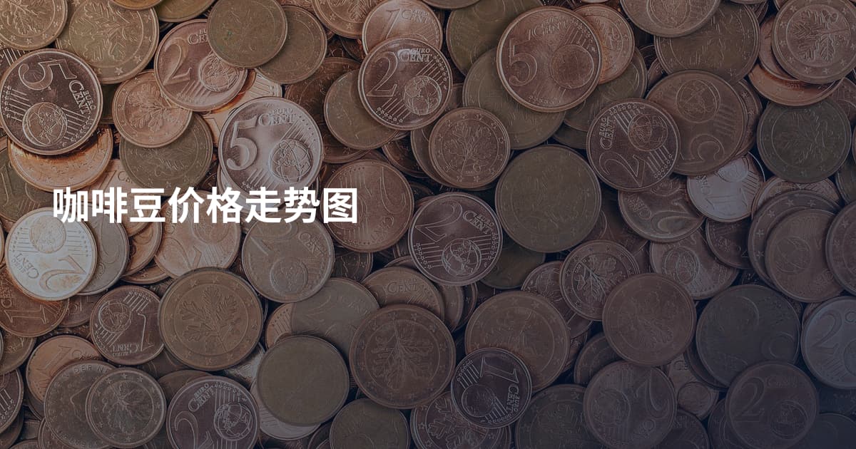 咖啡豆价格走势图
