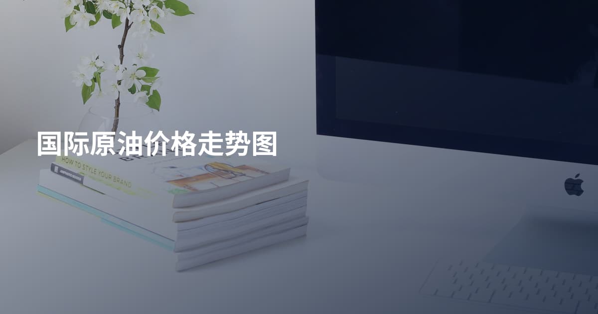国际原油价格走势图