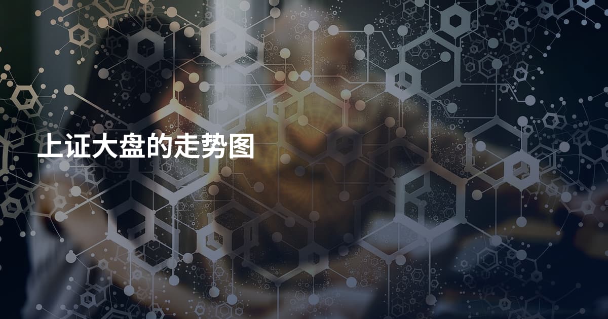 上证大盘的走势图