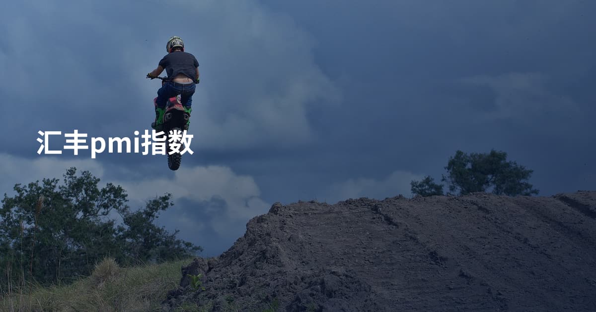 汇丰pmi指数