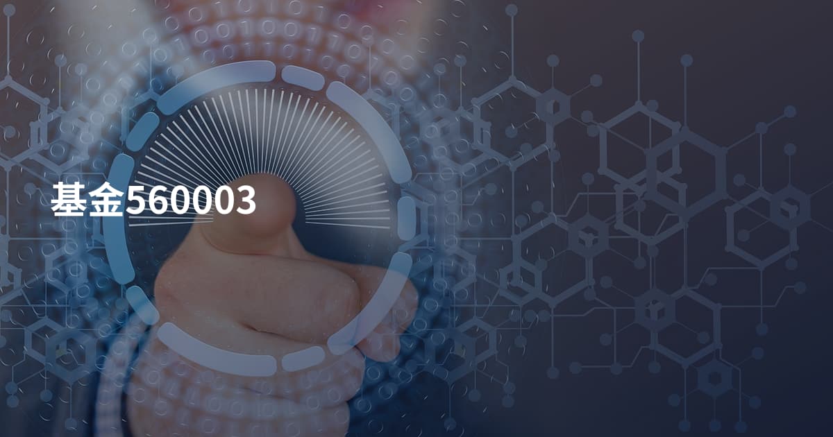 基金560003