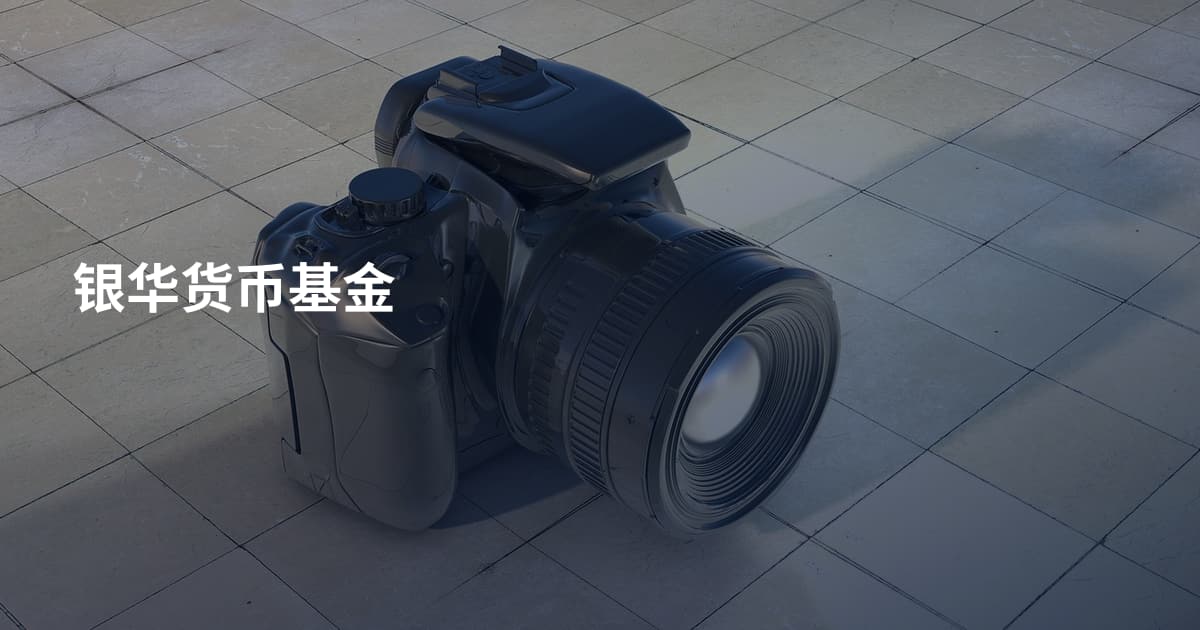 银华货币基金