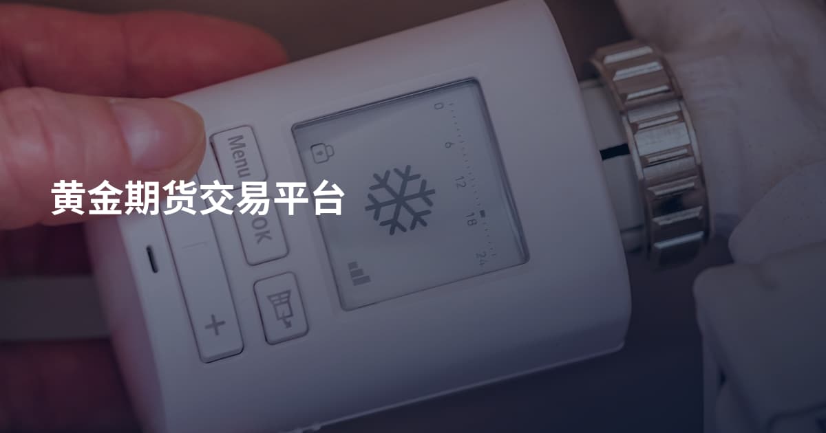 黄金期货交易平台