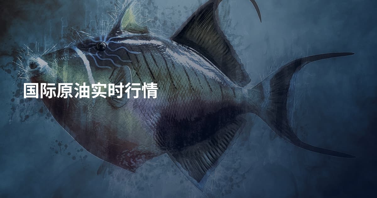 国际原油实时行情
