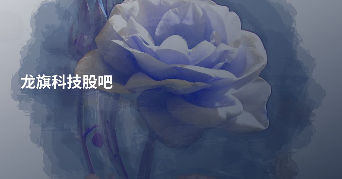 龙旗科技股吧