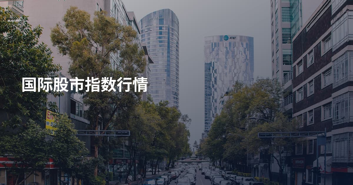 国际股市指数行情