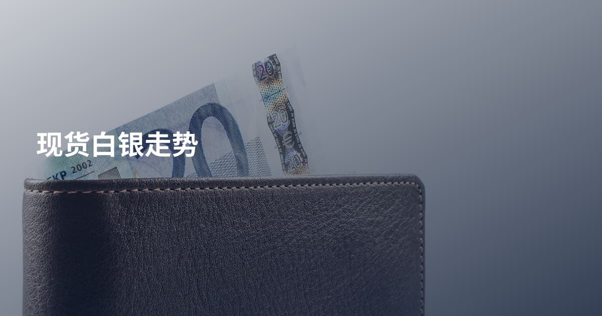 现货白银走势