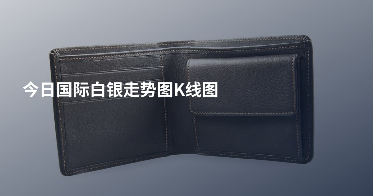 今日国际白银走势图K线图