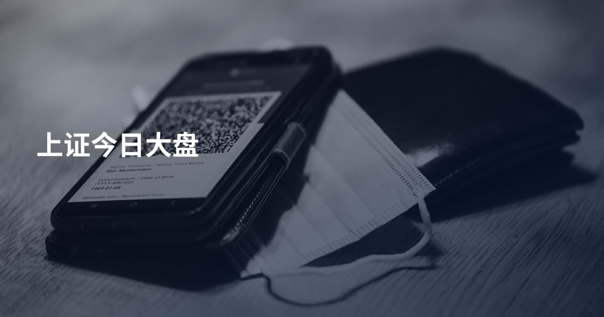 上证今日大盘