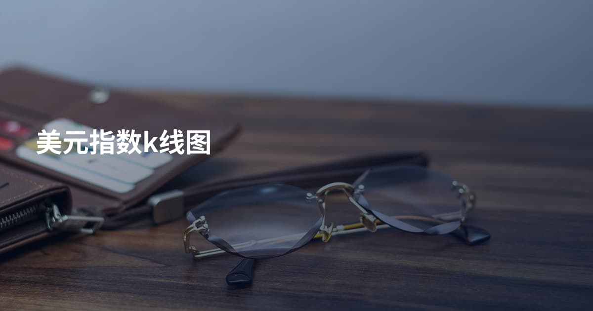 美元指数k线图