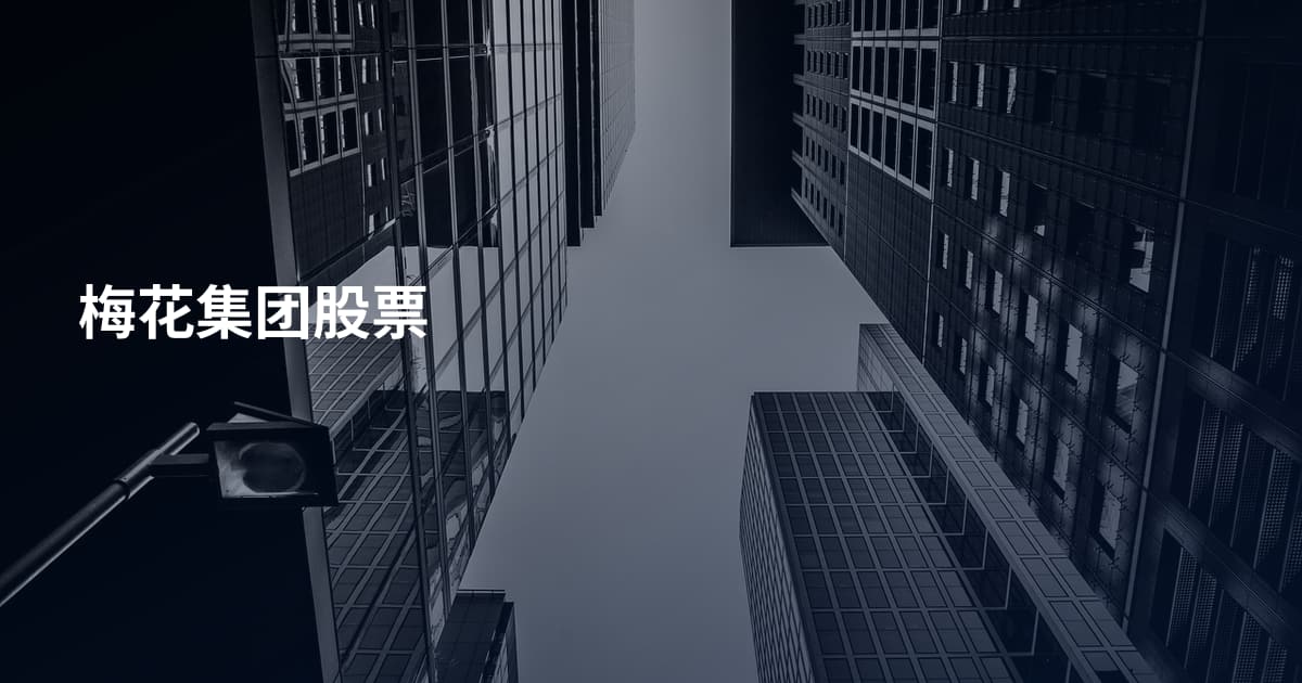 梅花集团股票