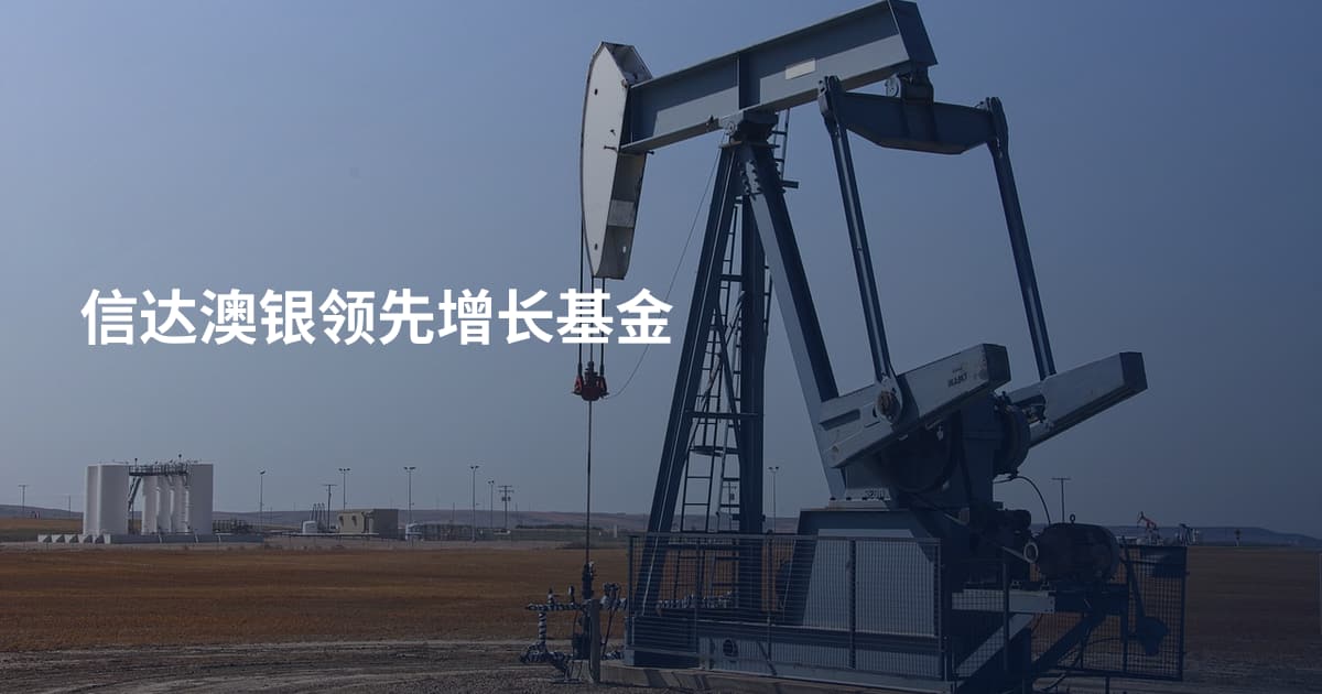 信达澳银领先增长基金