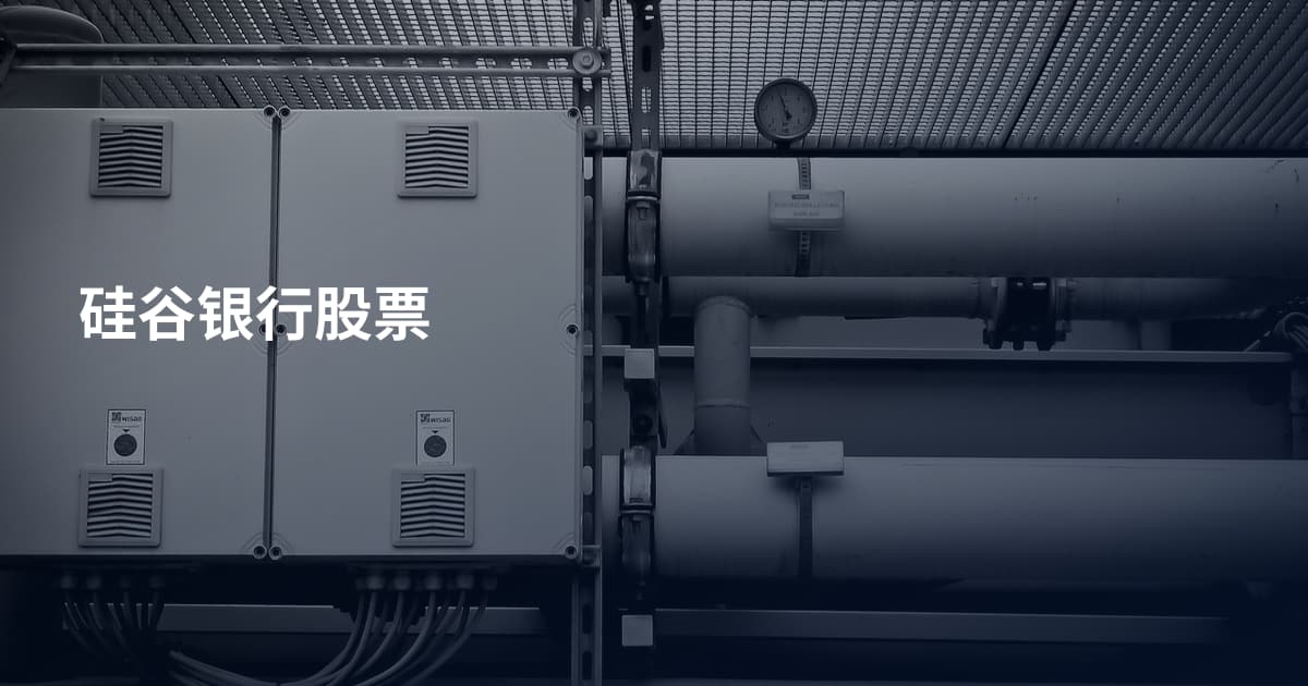 硅谷银行股票