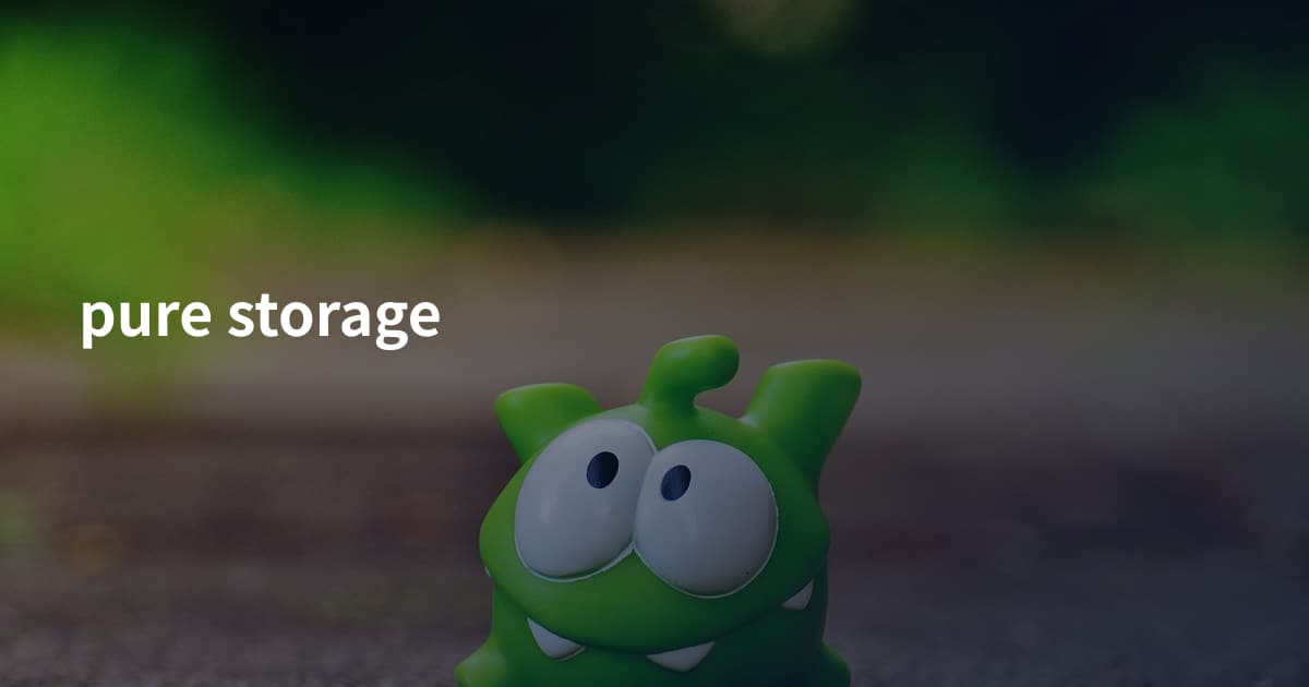 pure storage
