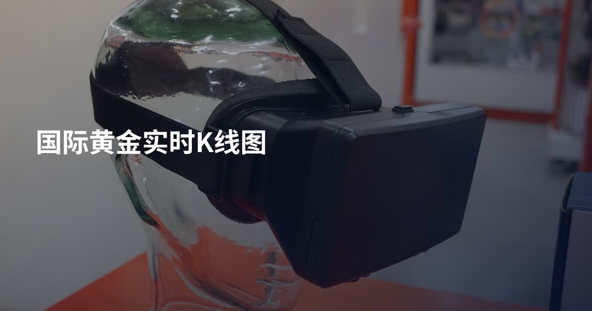 国际黄金实时K线图