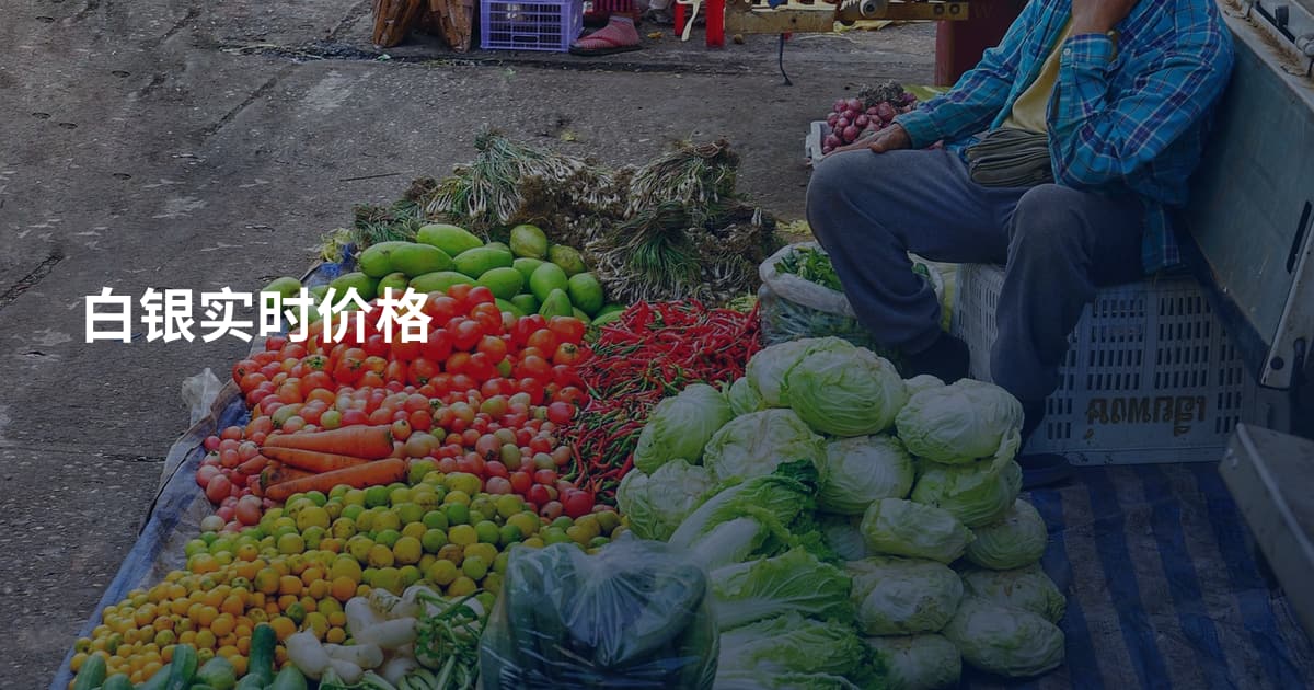 白银实时价格