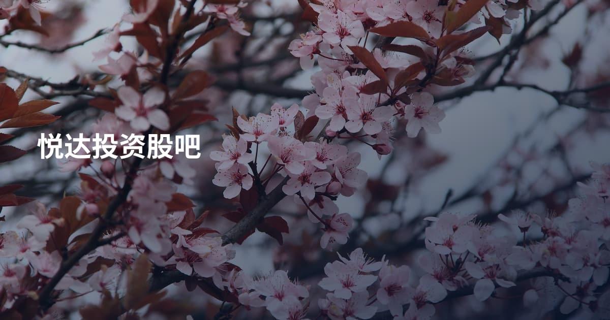 悦达投资股吧