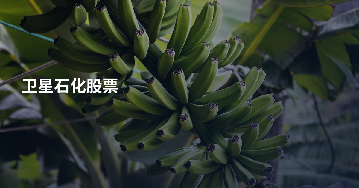 卫星石化股票