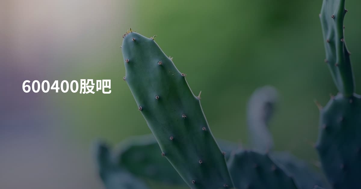 600400股吧