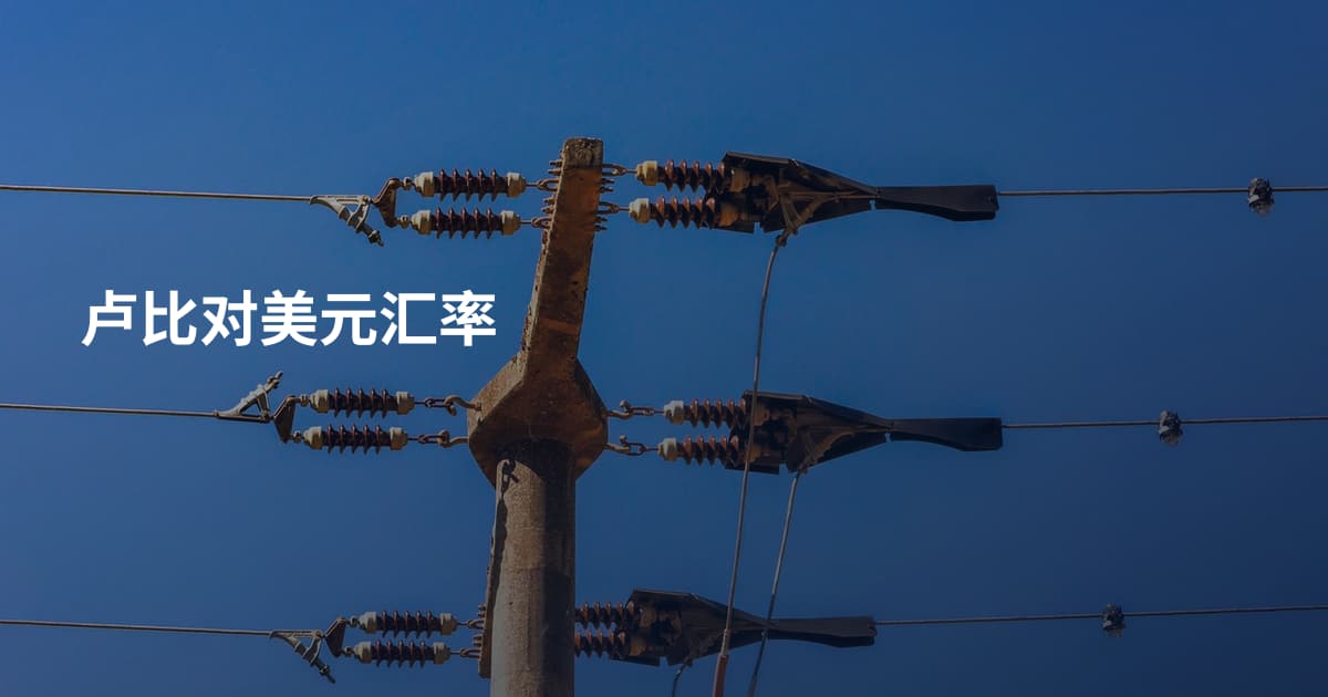 卢比对美元汇率