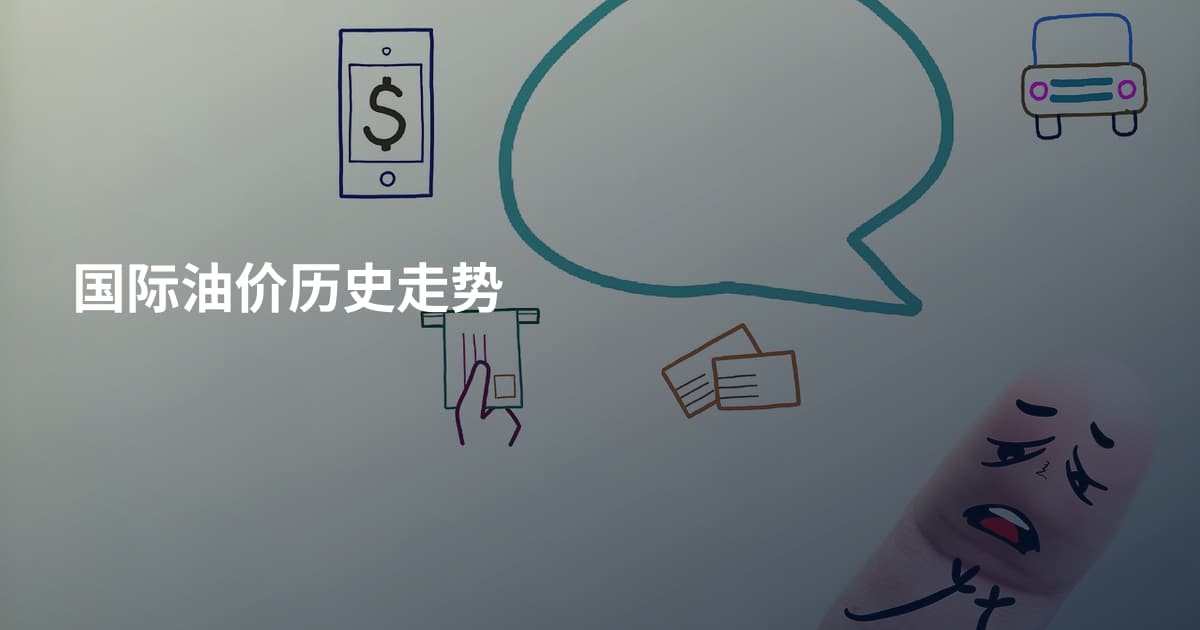 国际油价历史走势