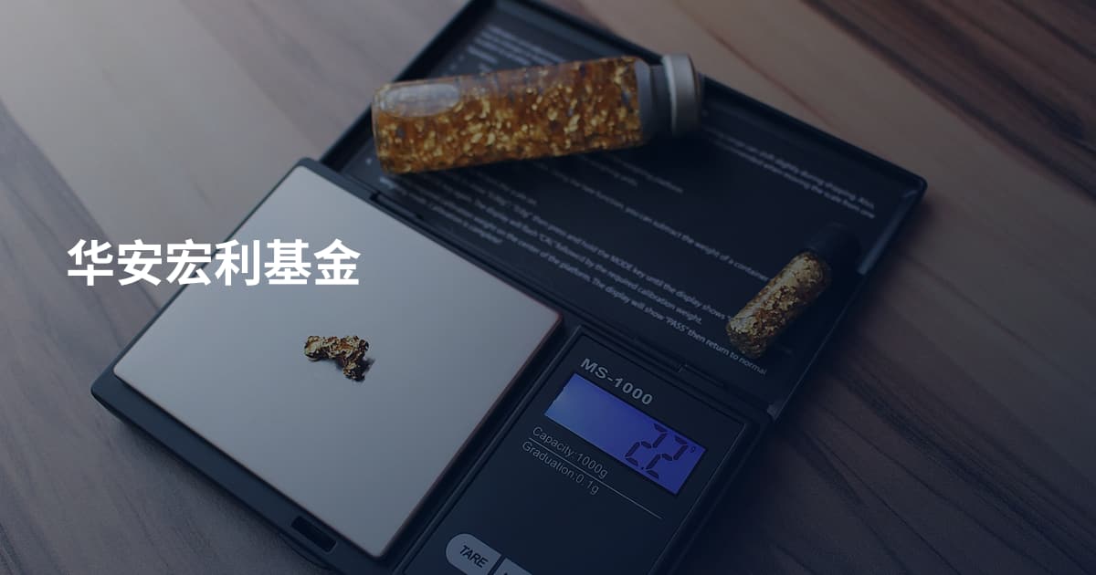 华安宏利基金