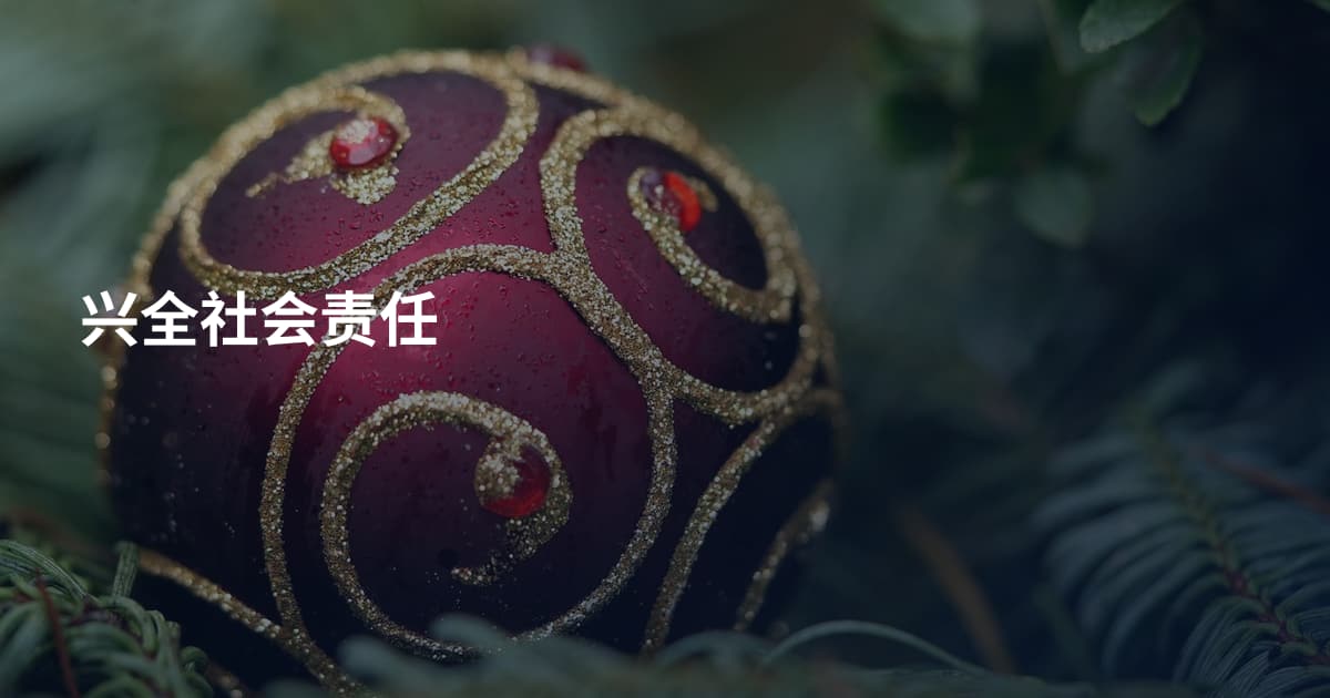 兴全社会责任