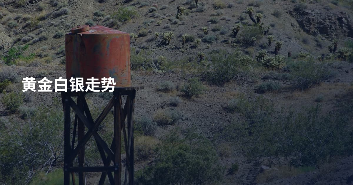 黄金白银走势