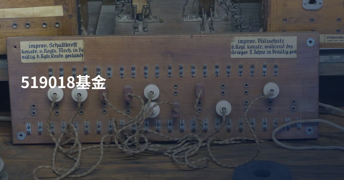 519018基金