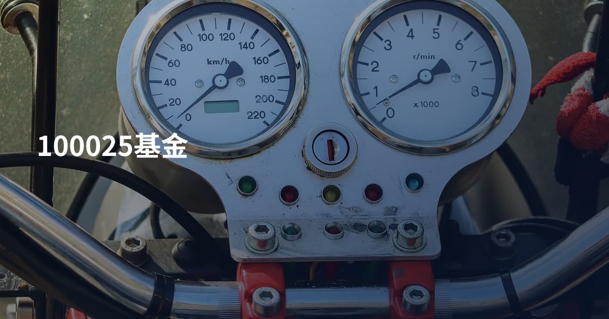 100025基金