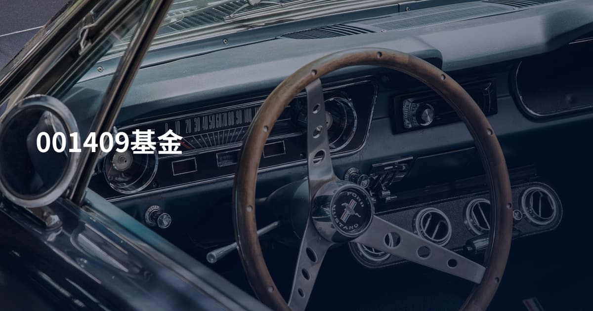 001409基金