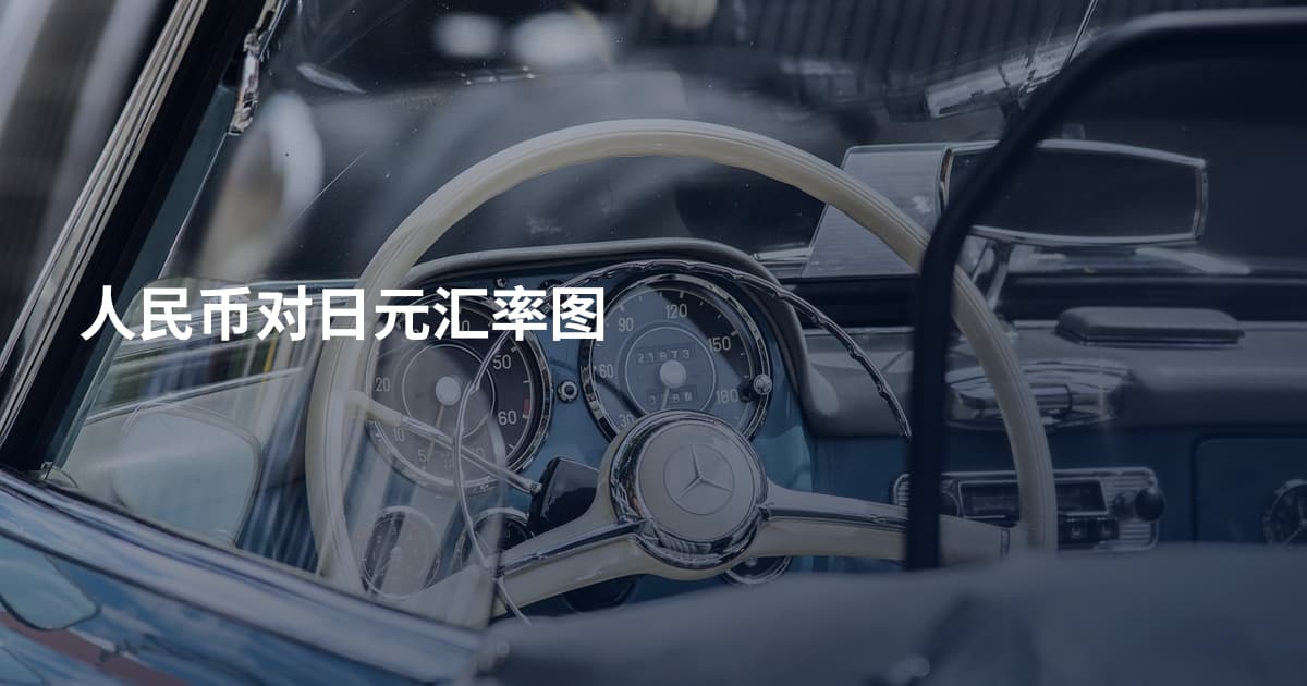 人民币对日元汇率图