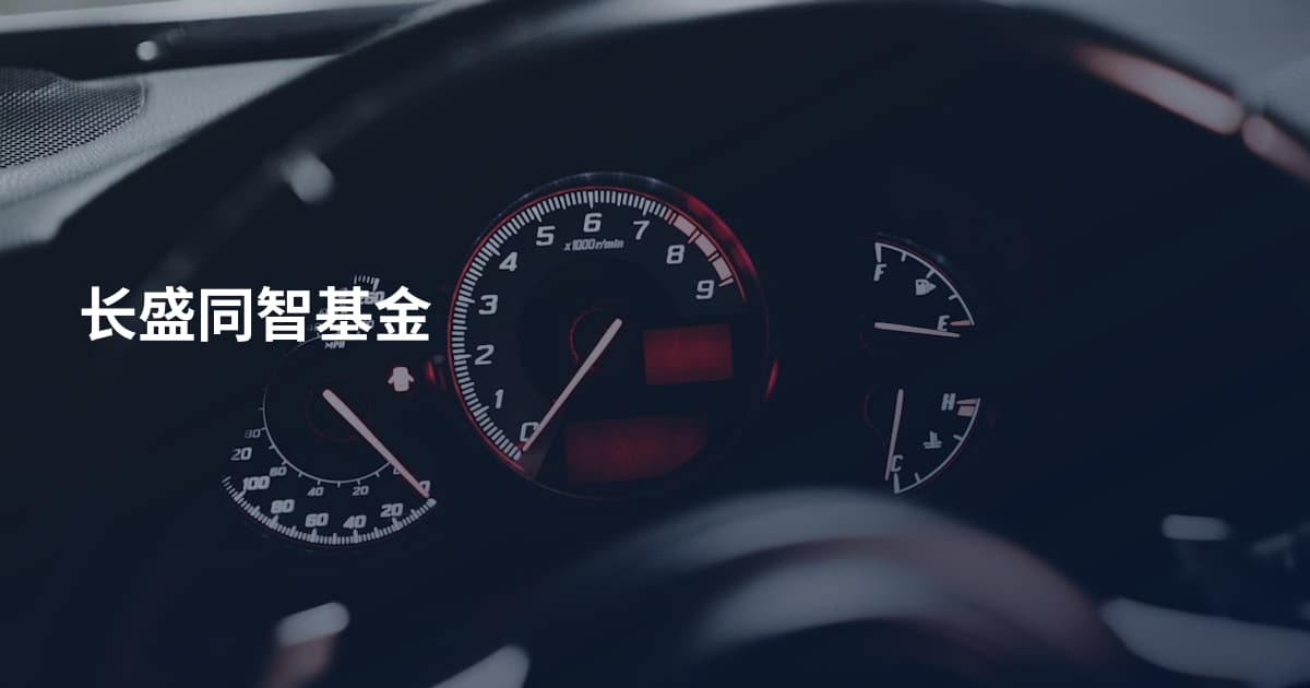 长盛同智基金