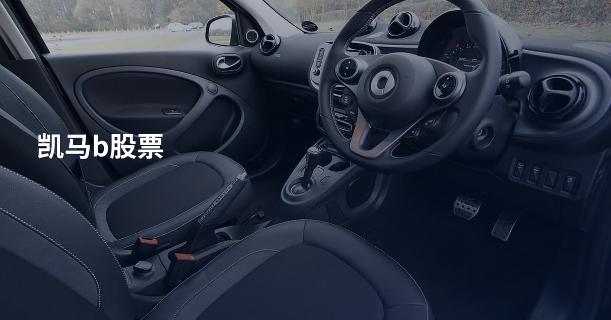 凯马b股票