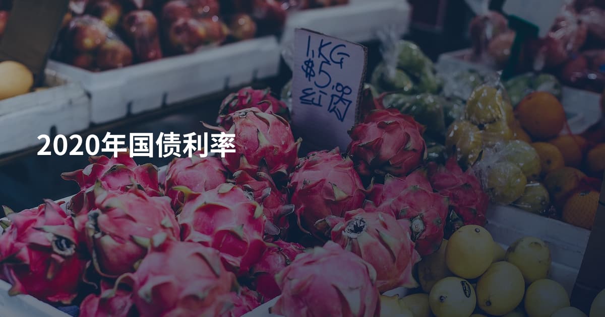 2020年国债利率